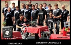 Calendrier Championnat National 1