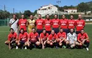 Le groupe pour le match contre le CHU Talence