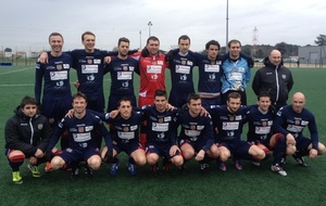 1ère journée Championnat National Football                CHU TALENCE 0 - 0 OCANA 