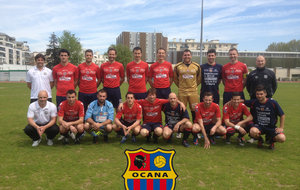 Le groupe pour affronter APSAP 94 E.ROUX