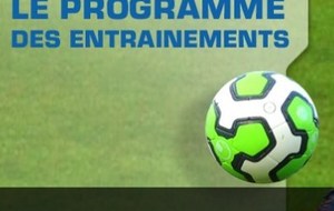 Reprise des entrainements saison 2014-2015