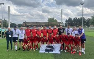 les ocanais s'inclinent en finale