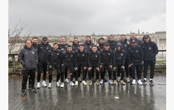 En route pour les quarts de finale