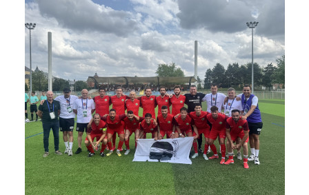 Finale de le Coupe Nationale ORANGE-OCANA 2024-2025