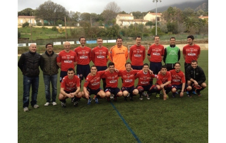 3ème journée Championnat National Football OCANA 1 - 1 MUNICIPAUX CASSIS