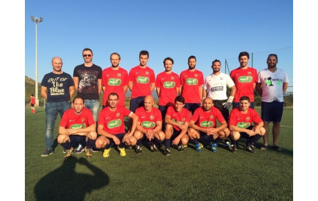 Les Promotionnaires sacrés Champions