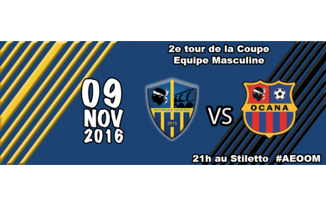 Coupe Nationale : OCANA - OLYMPIQUE MEZZAVIA
