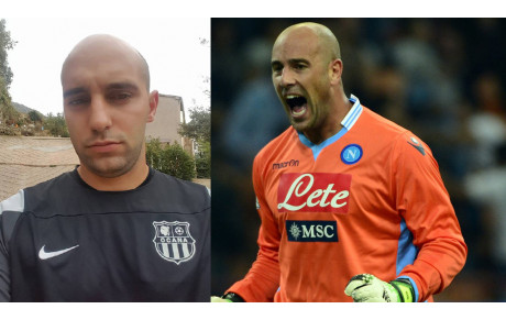 Le chat de tavera survole l'entrainement