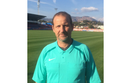 Coup de Projecteur sur l'arbitre du club, MICHEL MORAZZANI