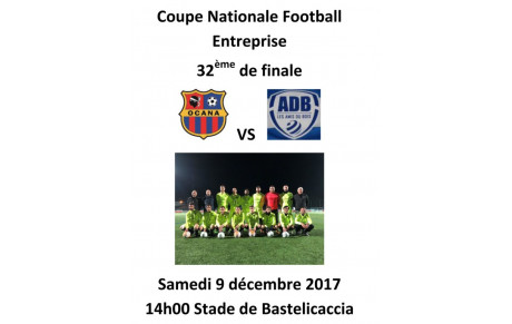 Coupe Nationale (32ème de finale) : Le groupe pour affronter l'équipe toulousaine des Amis du Bois