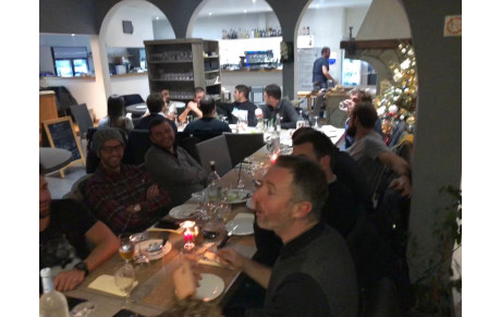 Match de Noël et repas de fin d'année