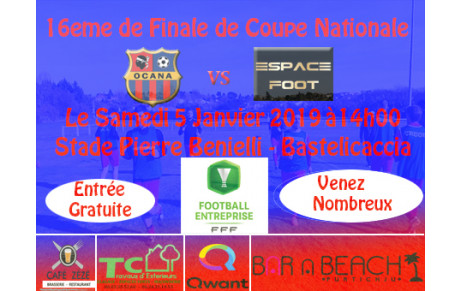 Coupe Nationale : Le groupe Ocanais