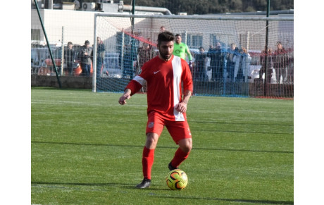 Ocana en finale de Coupe de Corse